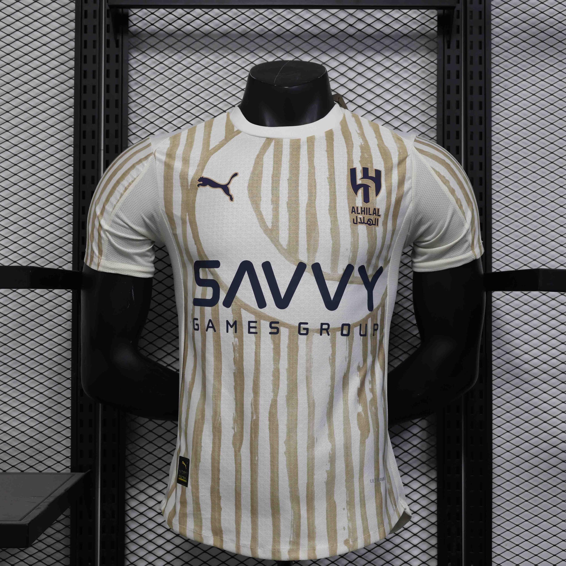 Trikot Al-Hilal Auswärts 2025-26