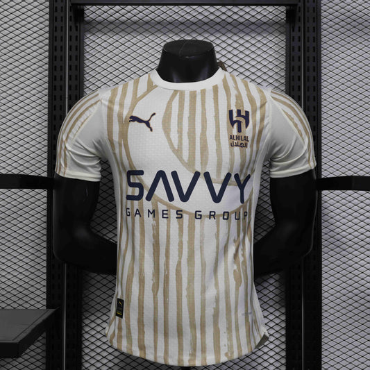 Trikot Al-Hilal Auswärts 2025-26