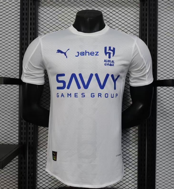Trikot Al-Hilal Auswärts 2025-26