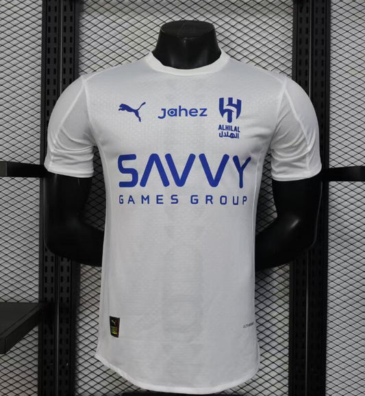 Trikot Al-Hilal Auswärts 2025-26