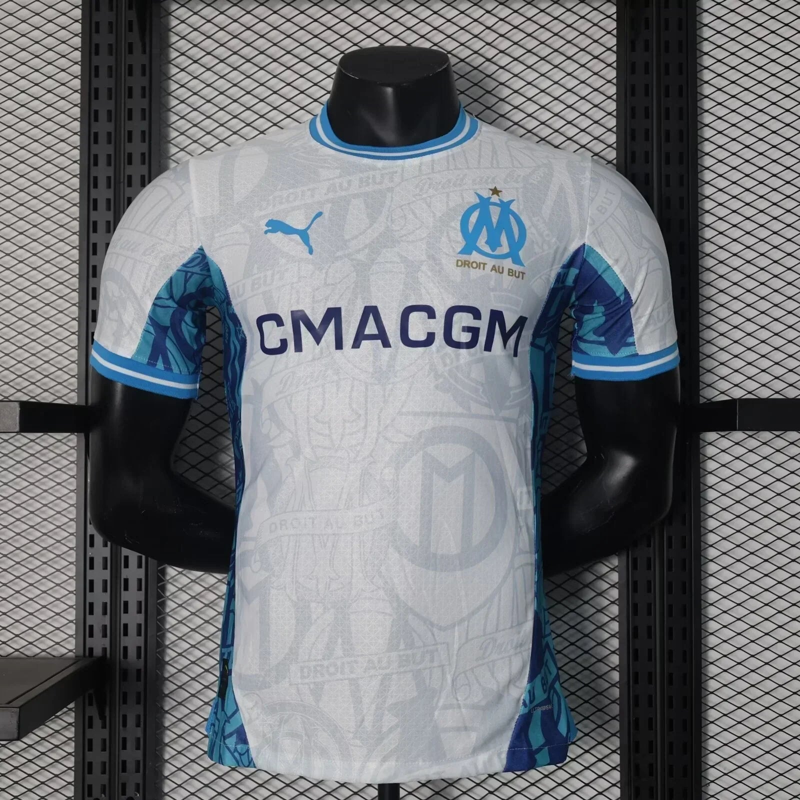 Trikot Concept Marseille OM Heim 2024 2025
