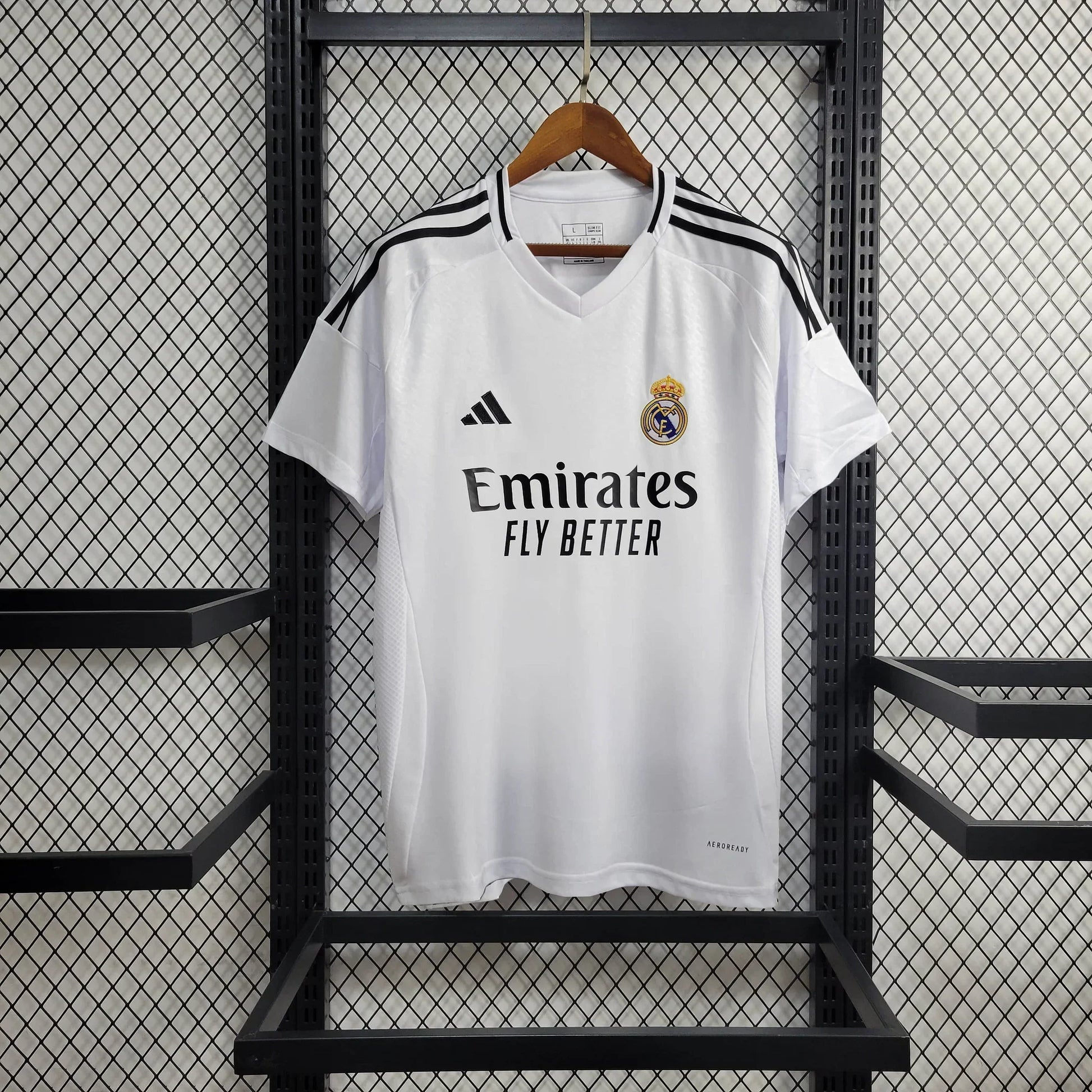 TRIKOT REAL MADRID 2024/25 HEIMTRIKOT