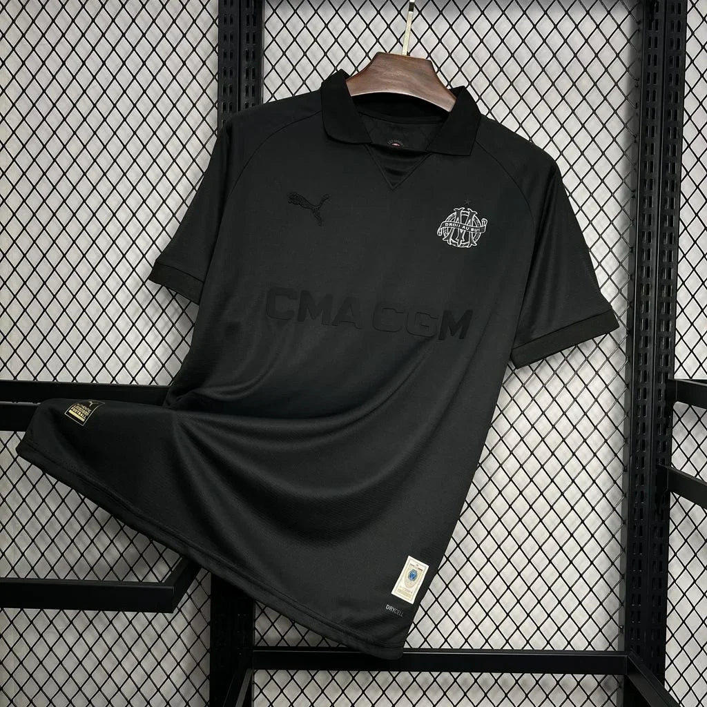 Trikot Olympique Marseille 125 ans 2024 2025 OM Schwarz
