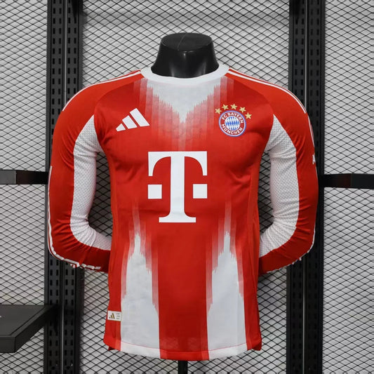 Trikot Bayern München Langarm 2025-26