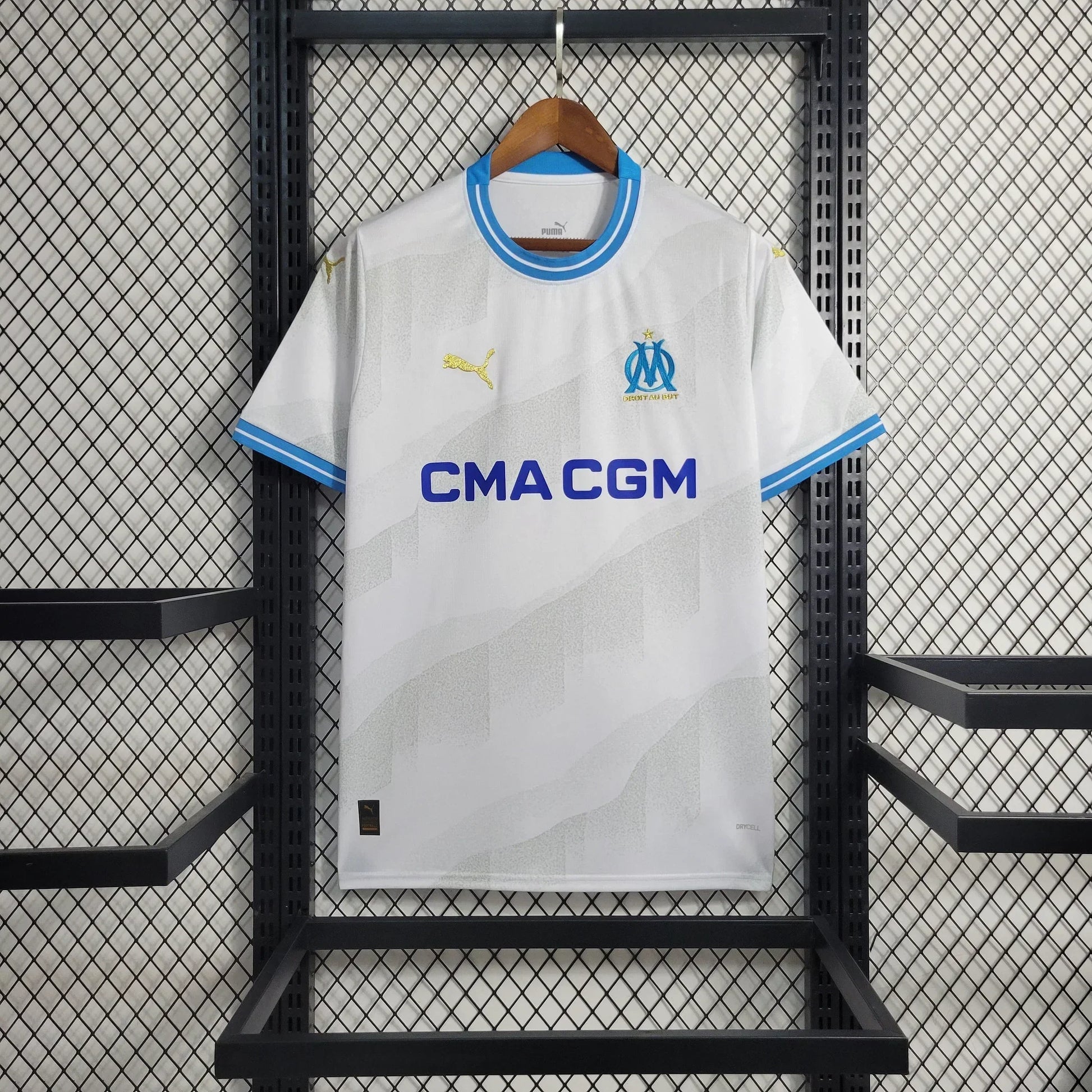 Trikot Olympique Marseille Heim 2023 2024