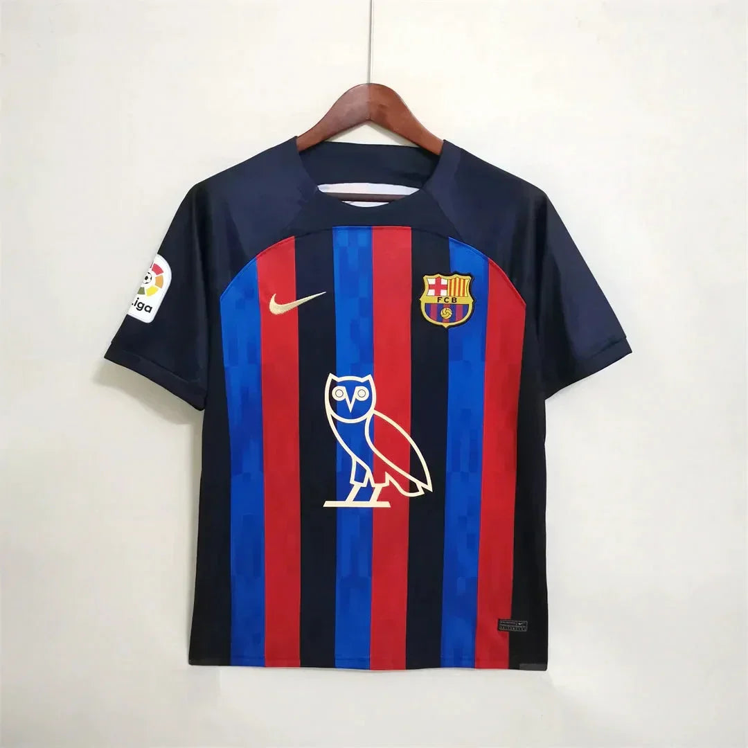Trikot FC Barcelona2022 2023 Speciale Drake / Clasico