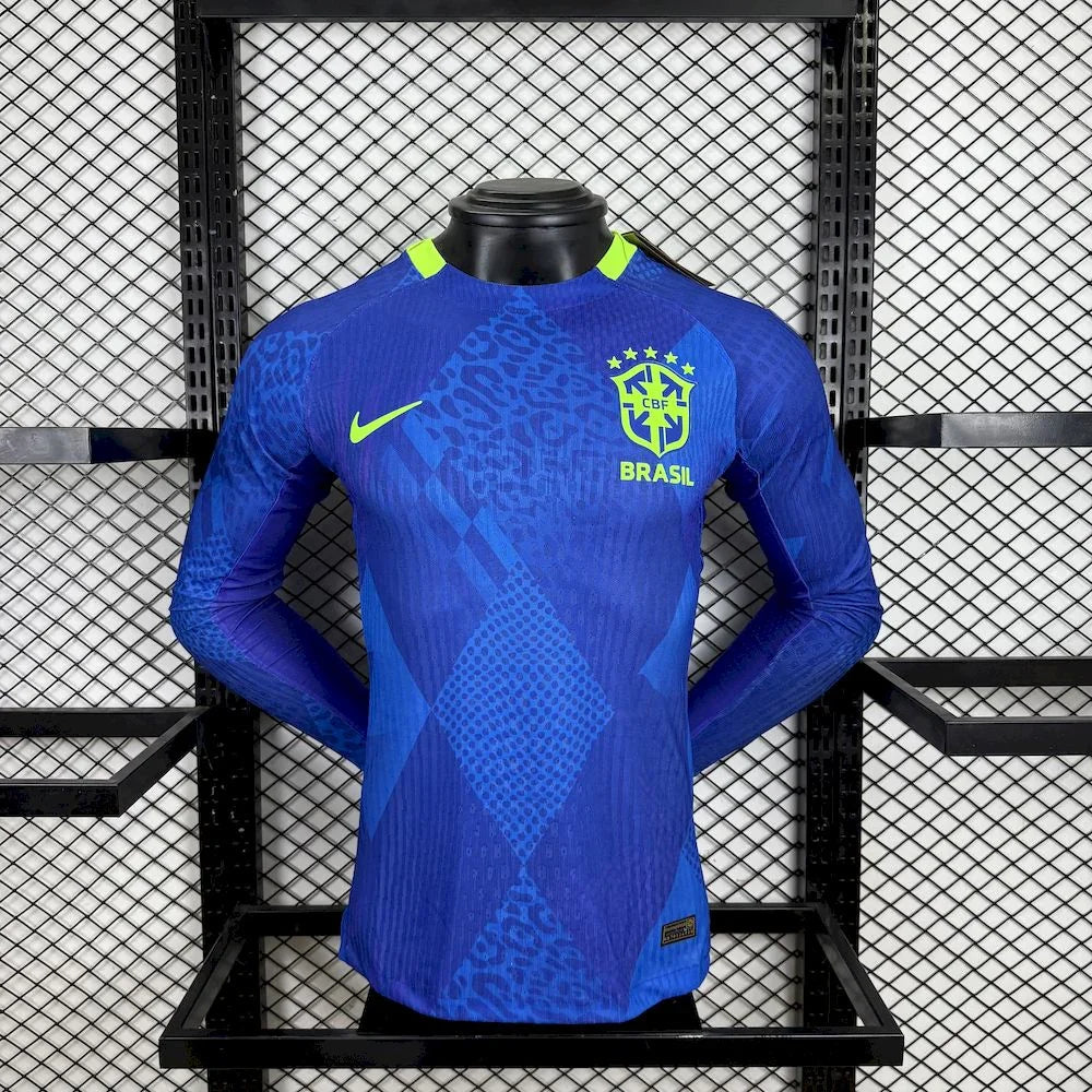 Trikot Brasilien Langarm 2025