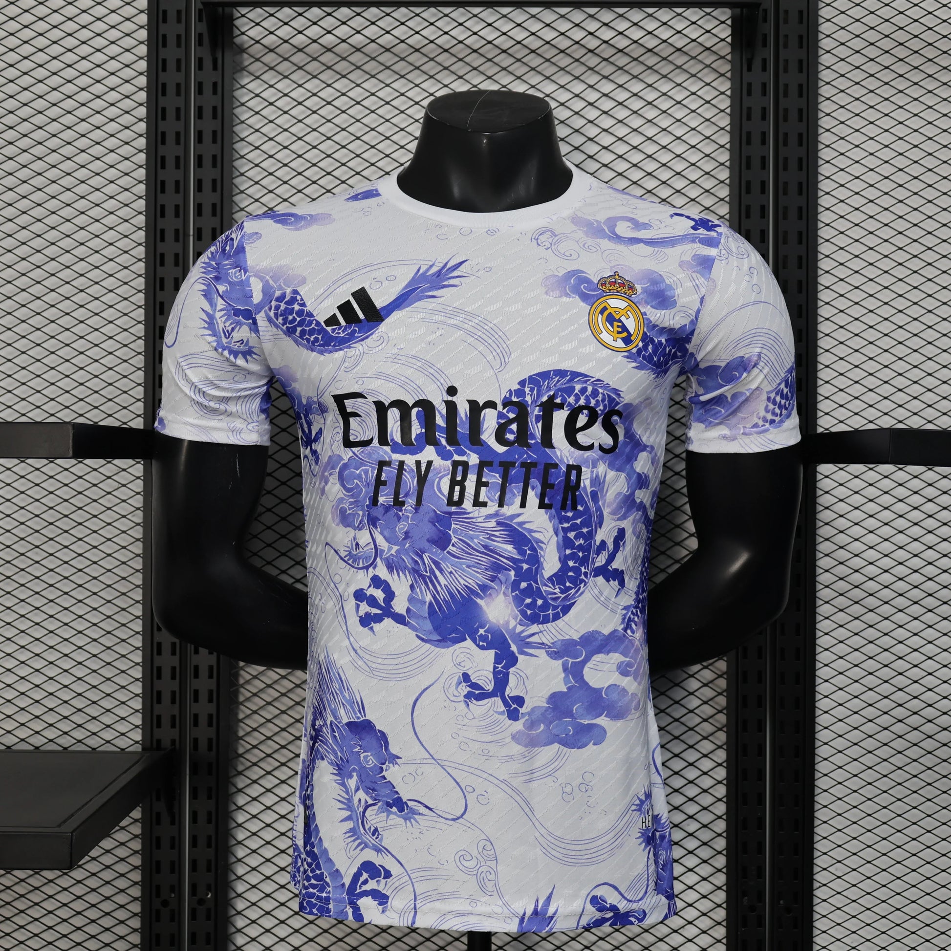 Trikot Real Madrid Concept 2025-26