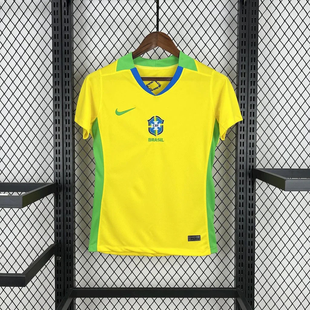 TRIKOT BRASILIEN DAMEN HEIMTRIKOT 2025