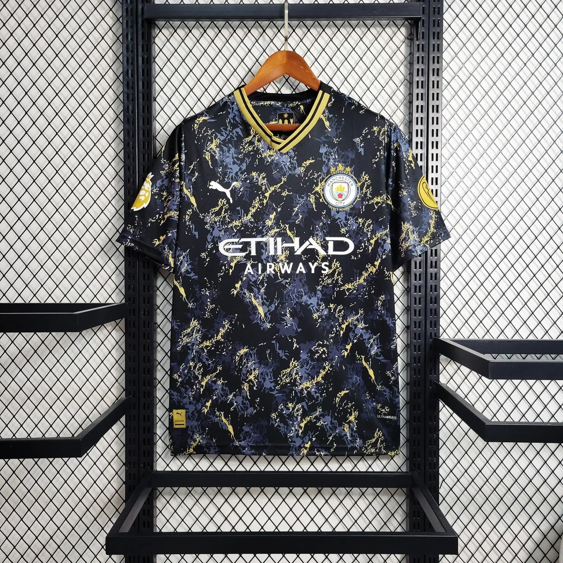 Trikot Manchester City Saison 2023-2024 Sonderedition