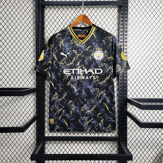 Trikot Manchester City Saison 2023-2024 Sonderedition