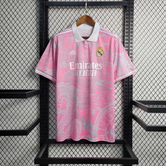 Trikot Real Madrid Saison 2023-2024 Sonderedition Dragon Rosa