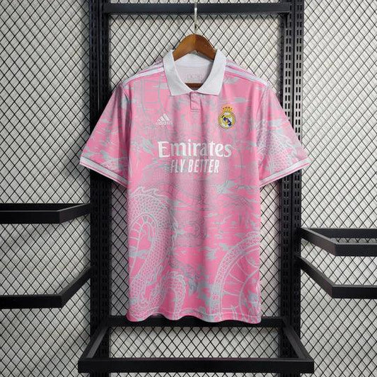 Trikot Real Madrid Saison 2023-2024 Sonderedition Dragon Rosa