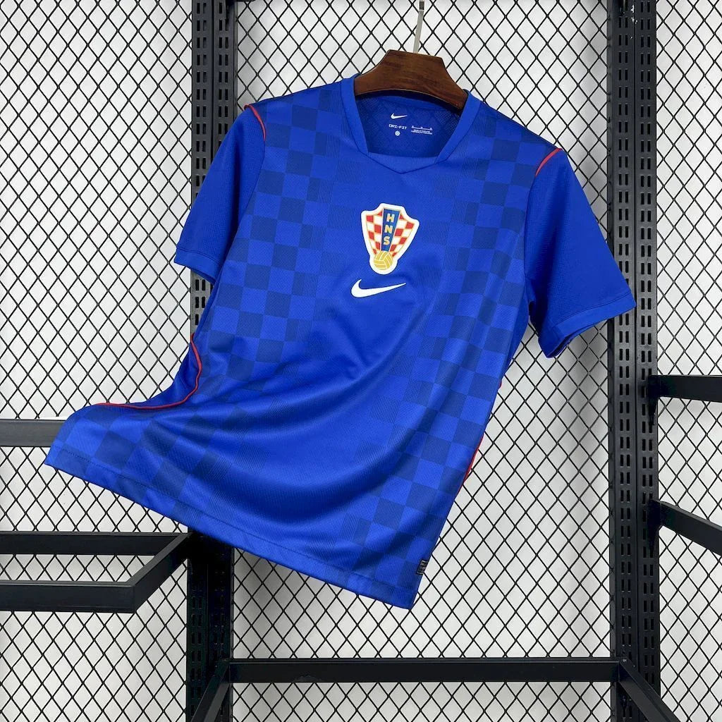 Trikot Kroatien Auswärts Weltmeisterschaft 2026