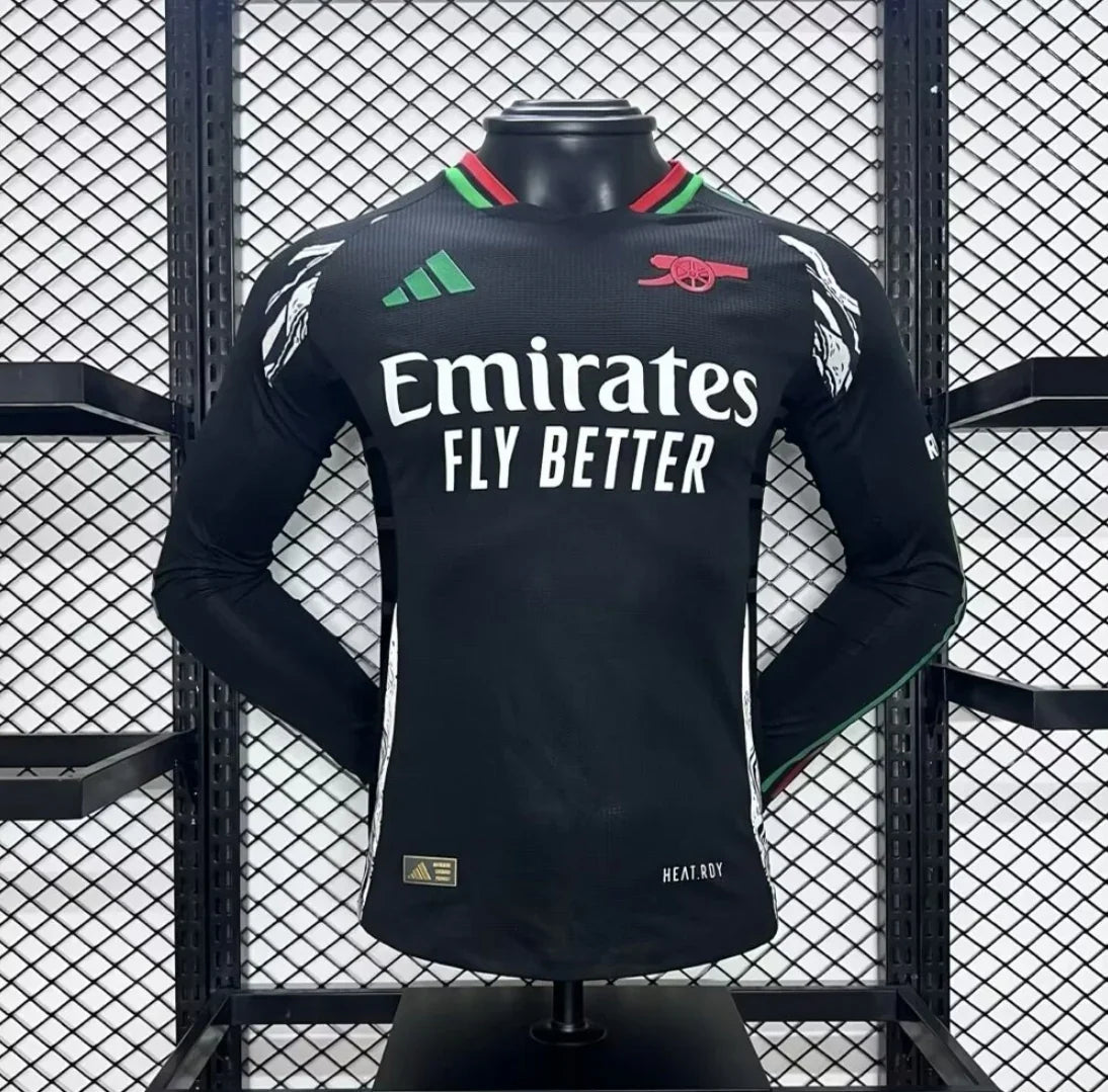Trikot Arsenal Auswärts Langarm 2024-25