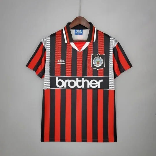 Trikot Manchester City Retro 94/96