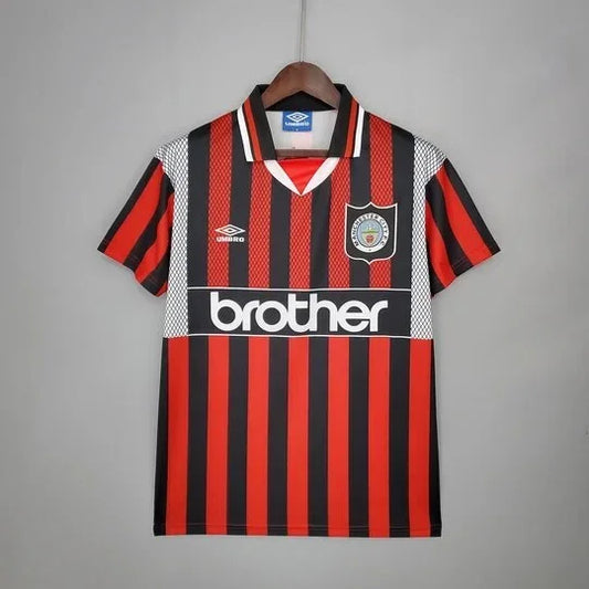 Trikot Manchester City Retro 94/96