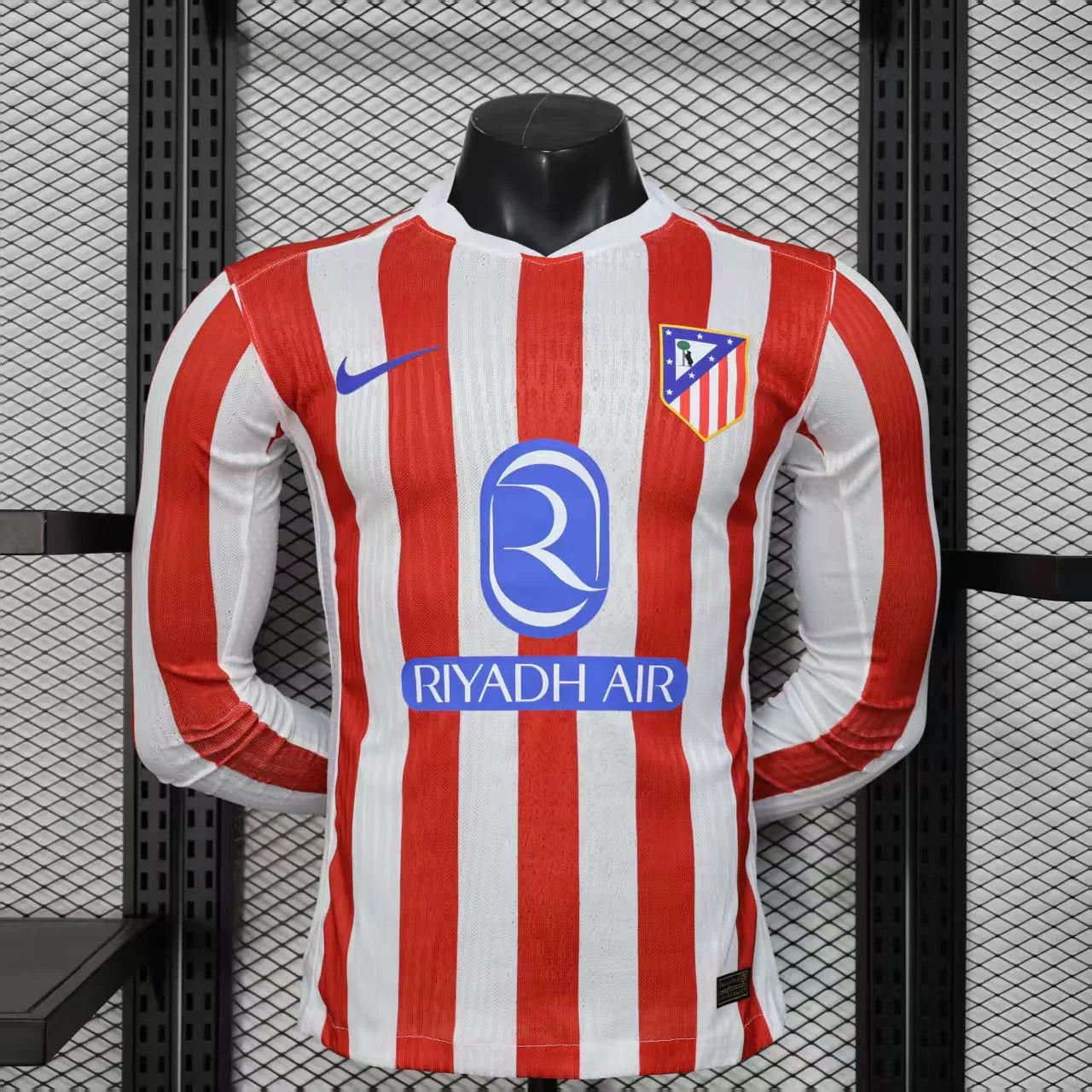 Trikot Atletico Madrid Langarm 2025-26