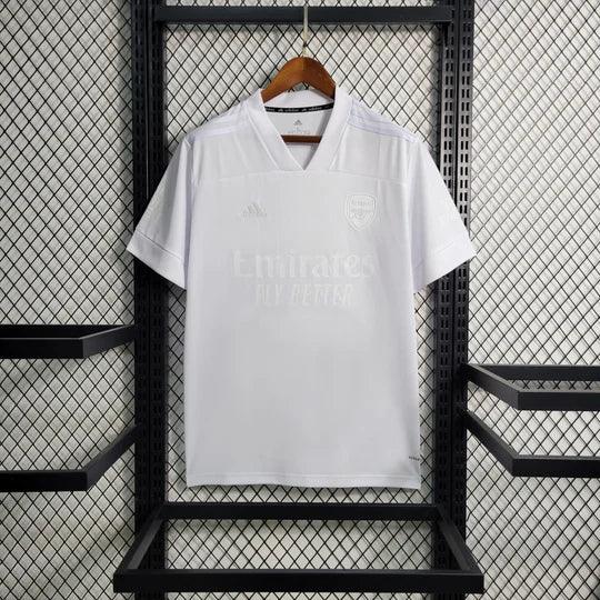 Trikot Arsenal Weiß 2021 2022