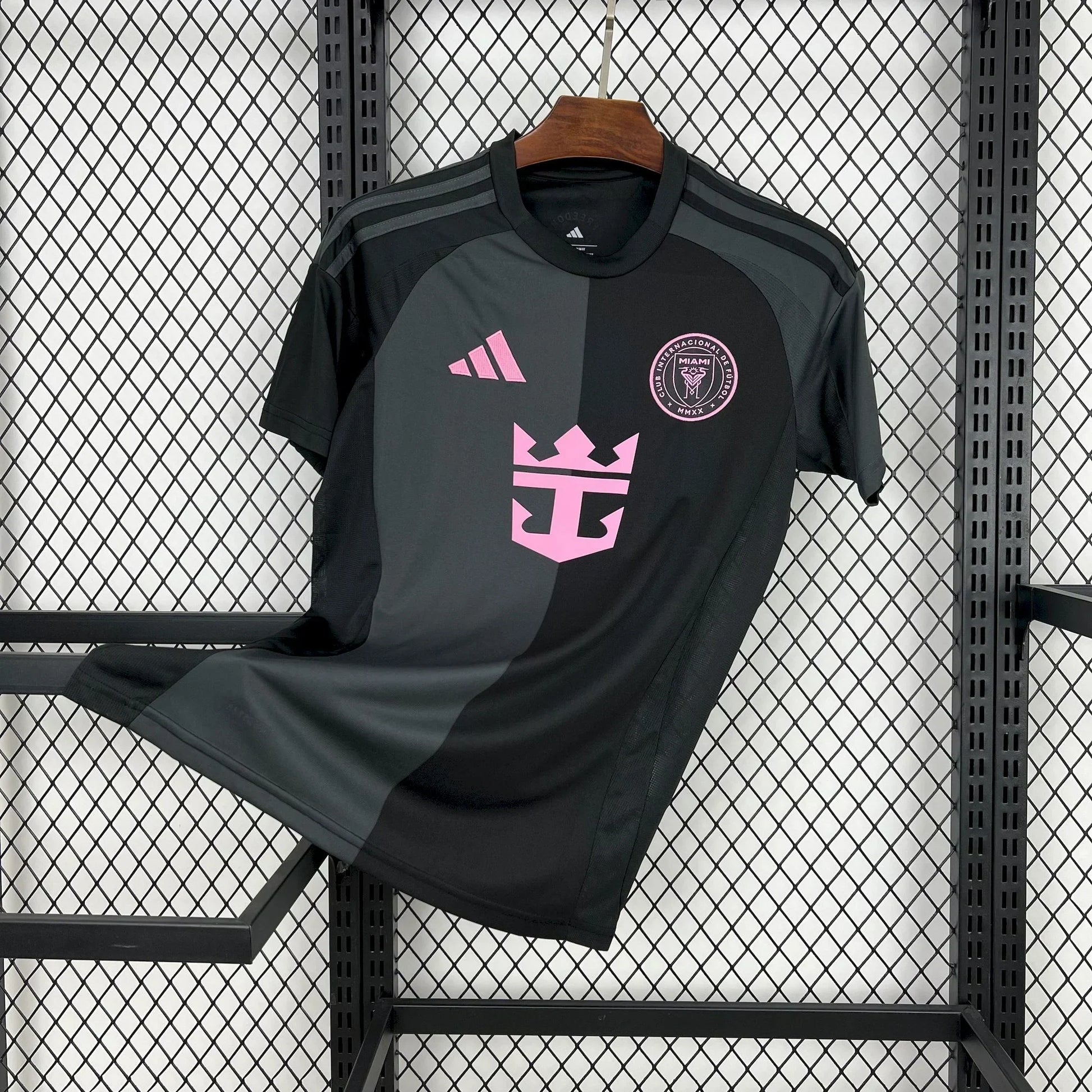 Trikot Inter Miami Schwarz 2025 2026