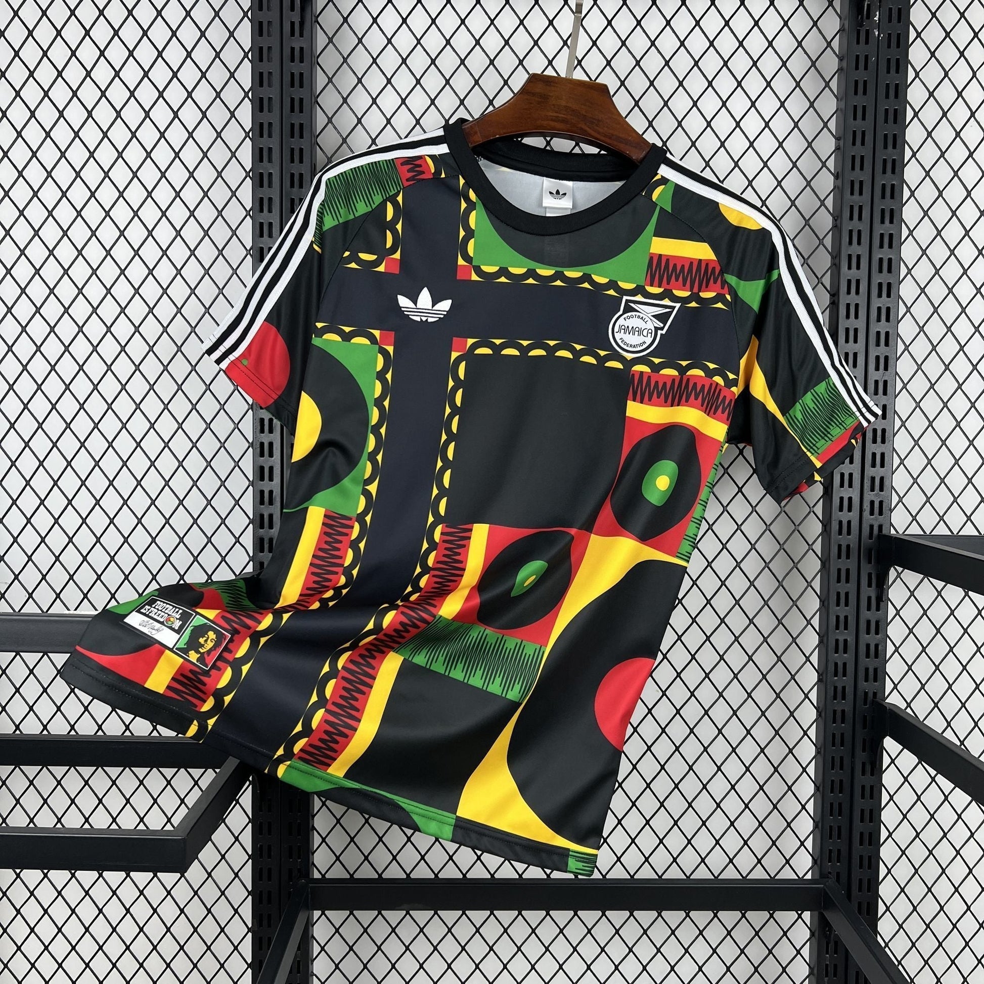 Trikot Jamaika x Bob Concept 2026