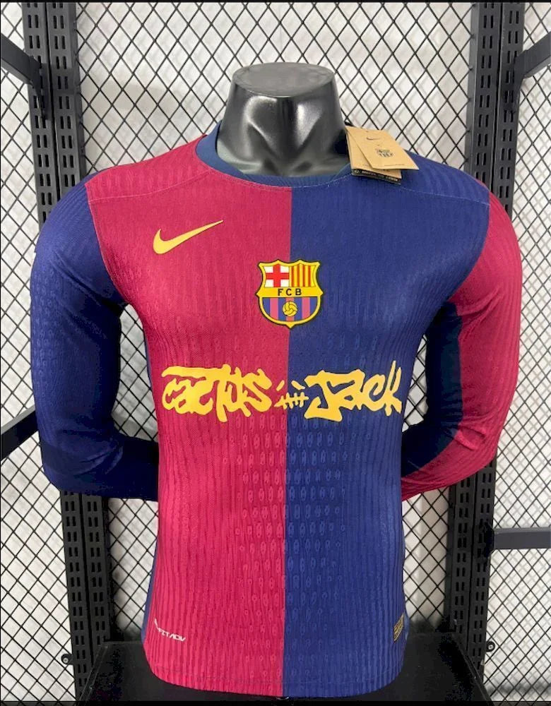 Trikot FC Barcelona Langarm 2024-25