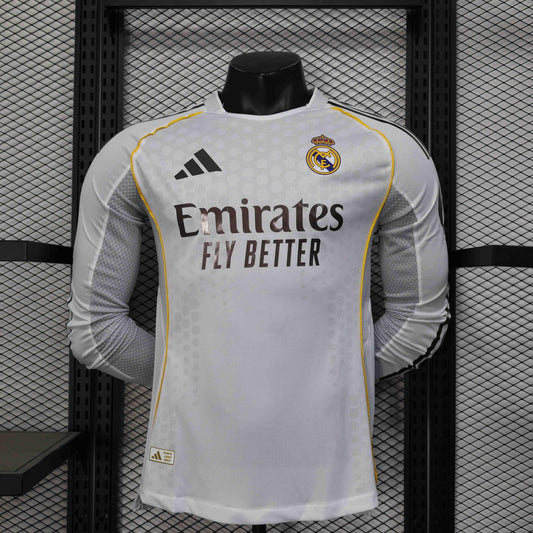 Trikot 25-26 Real Madrid Langarm
