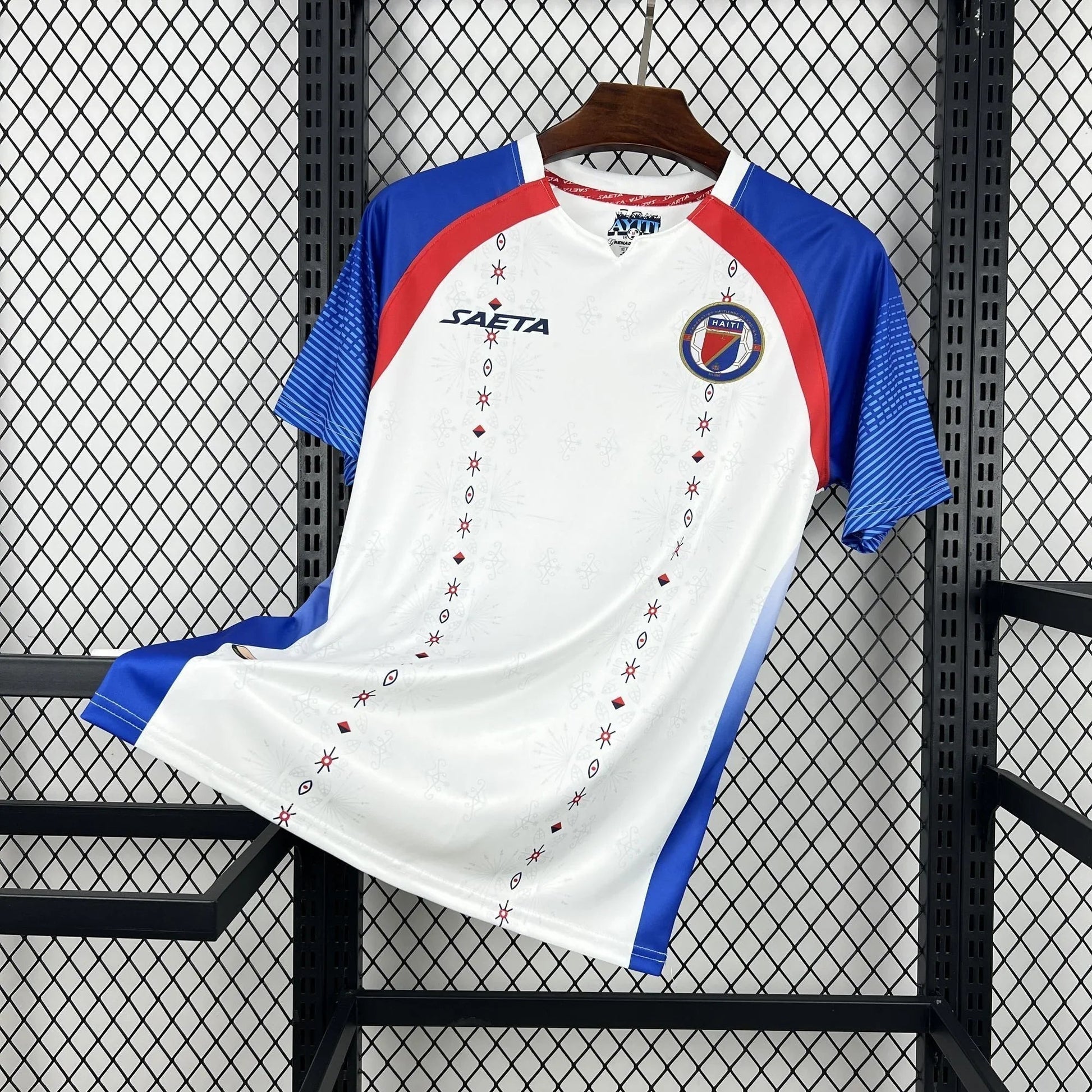 Trikot Haiti Weltmeisterschaft 2026