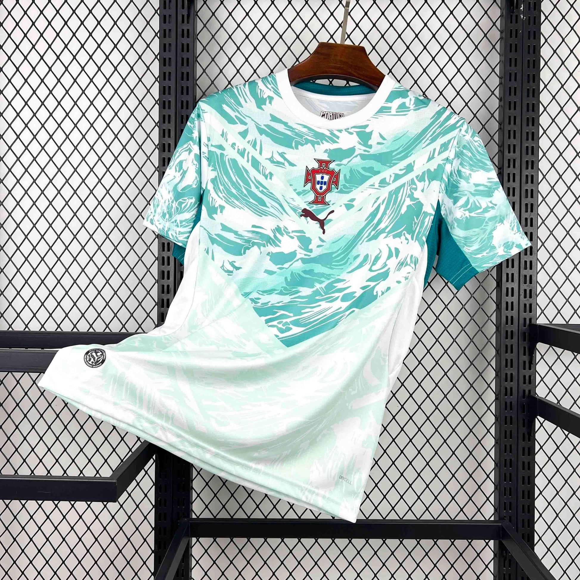 Trikot Portugal Auswärts Weltmeisterschaft 2026