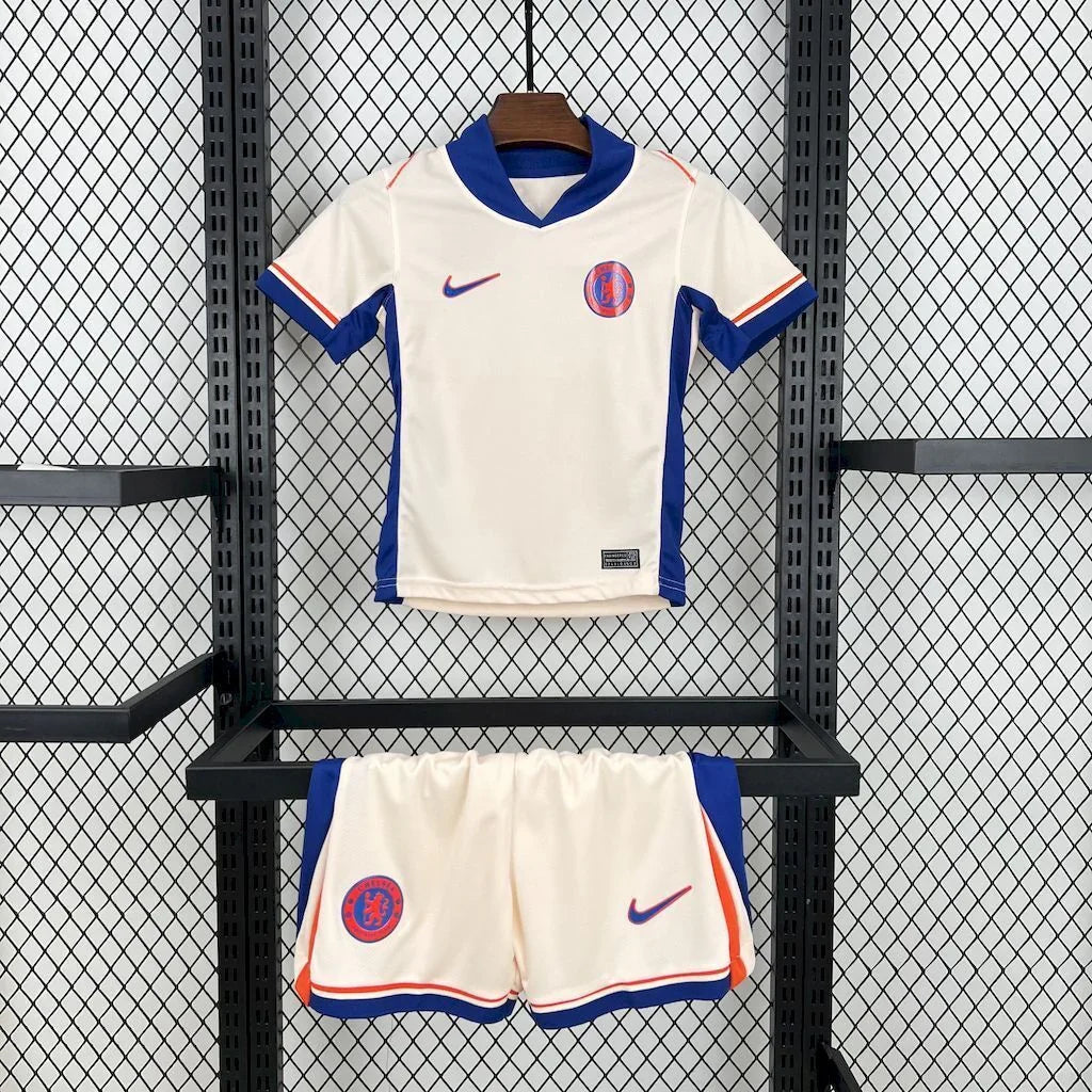 Kinder-Set Chelsea Auswärts 2024-25
