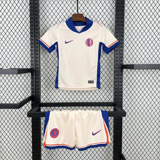 Kinder-Set Chelsea Auswärts 2024-25