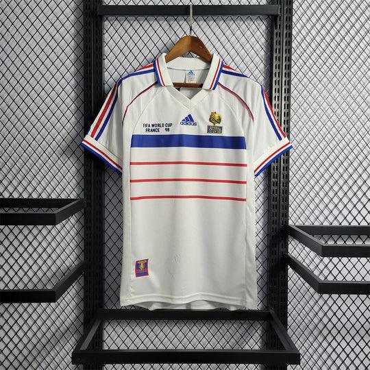 TRIKOT FRANKREICH RETRO 1998