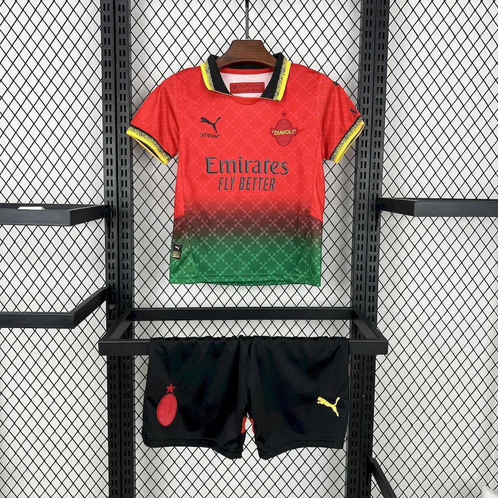 Kinder-Set AC Milan Concept 2025-26