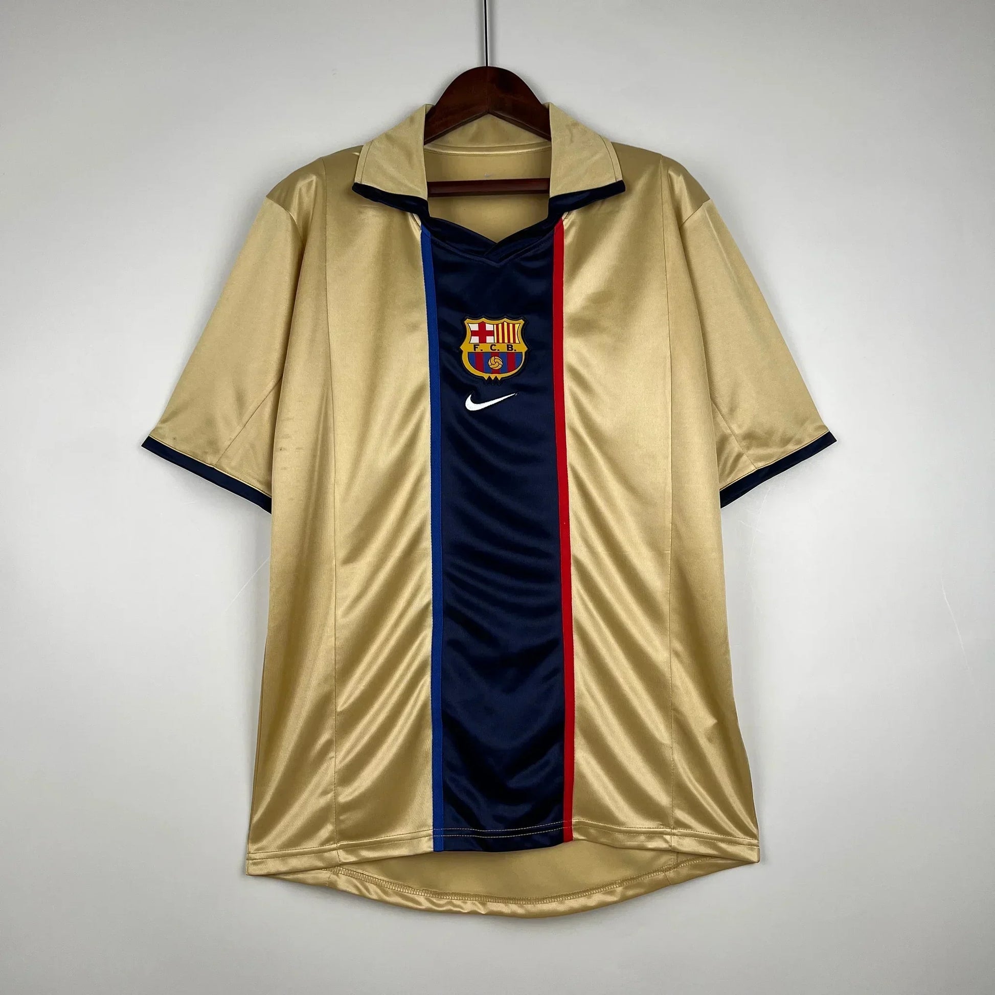 Trikot Retro FC Barcelona 2002