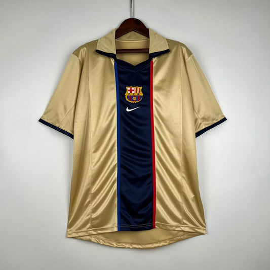 Trikot Retro FC Barcelona 2002