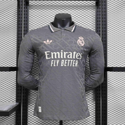 Trikot Real Madrid Langarm 2024-25