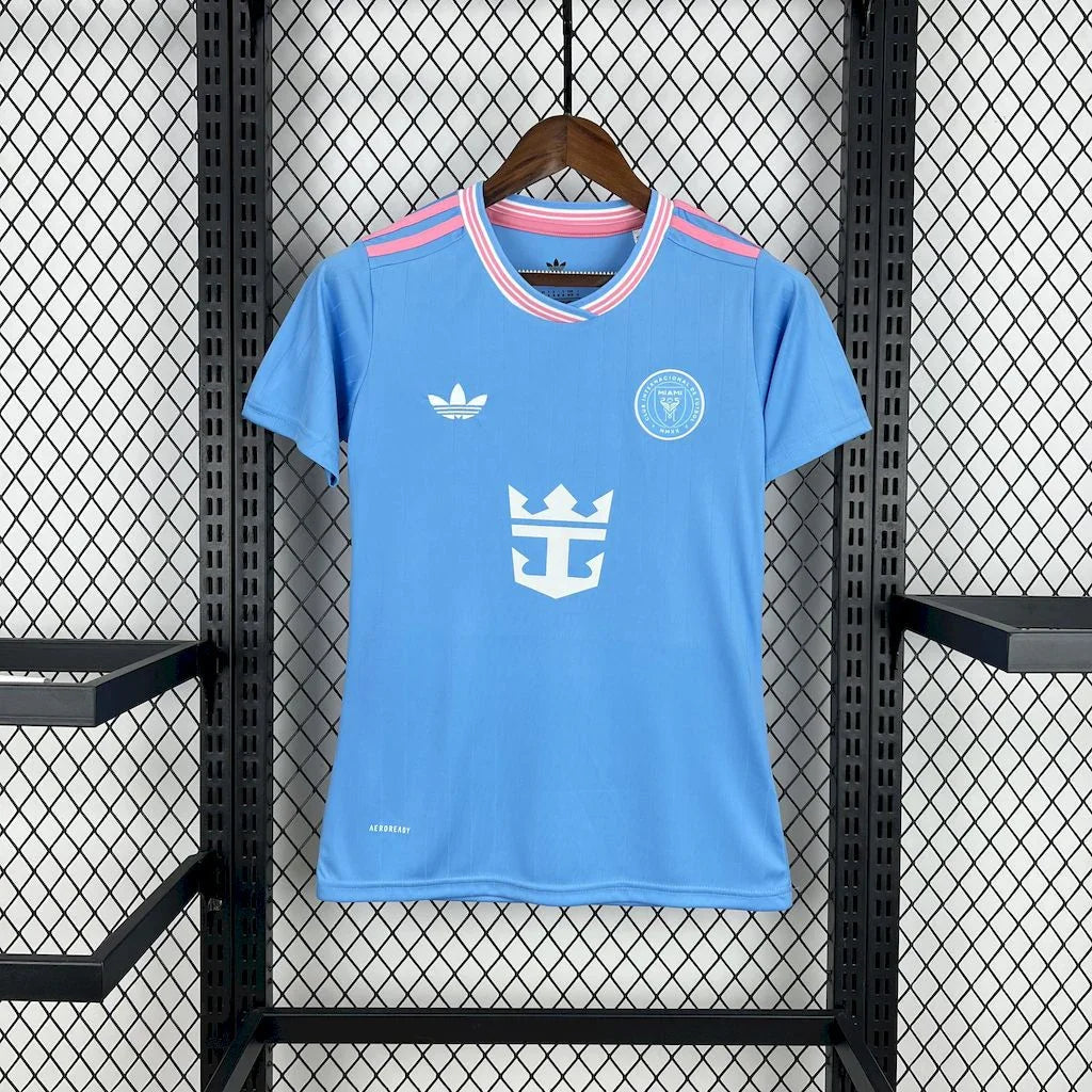 TRIKOT INTER MIAMI DAMEN EURO 2025