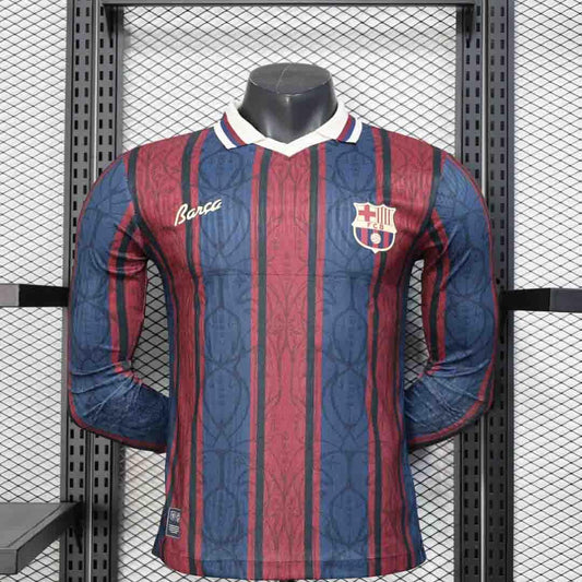 Trikot FC Barcelona Langarm Concept 2025-26