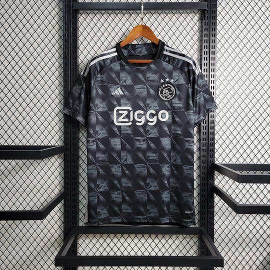 Trikot Ajax Saison 2023-2024 Third Edition Schwarz