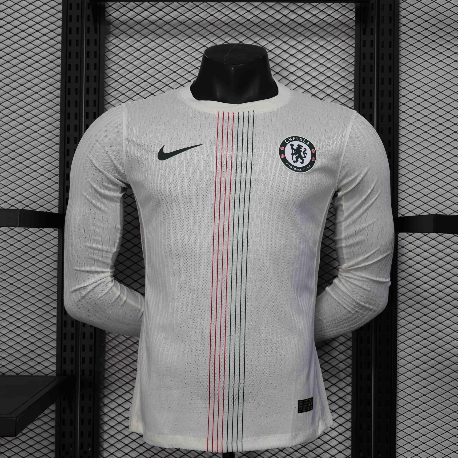 Trikot Chelsea Auswärts Langarm2025-26