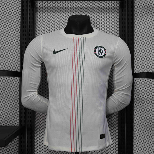Trikot Chelsea Auswärts Langarm2025-26