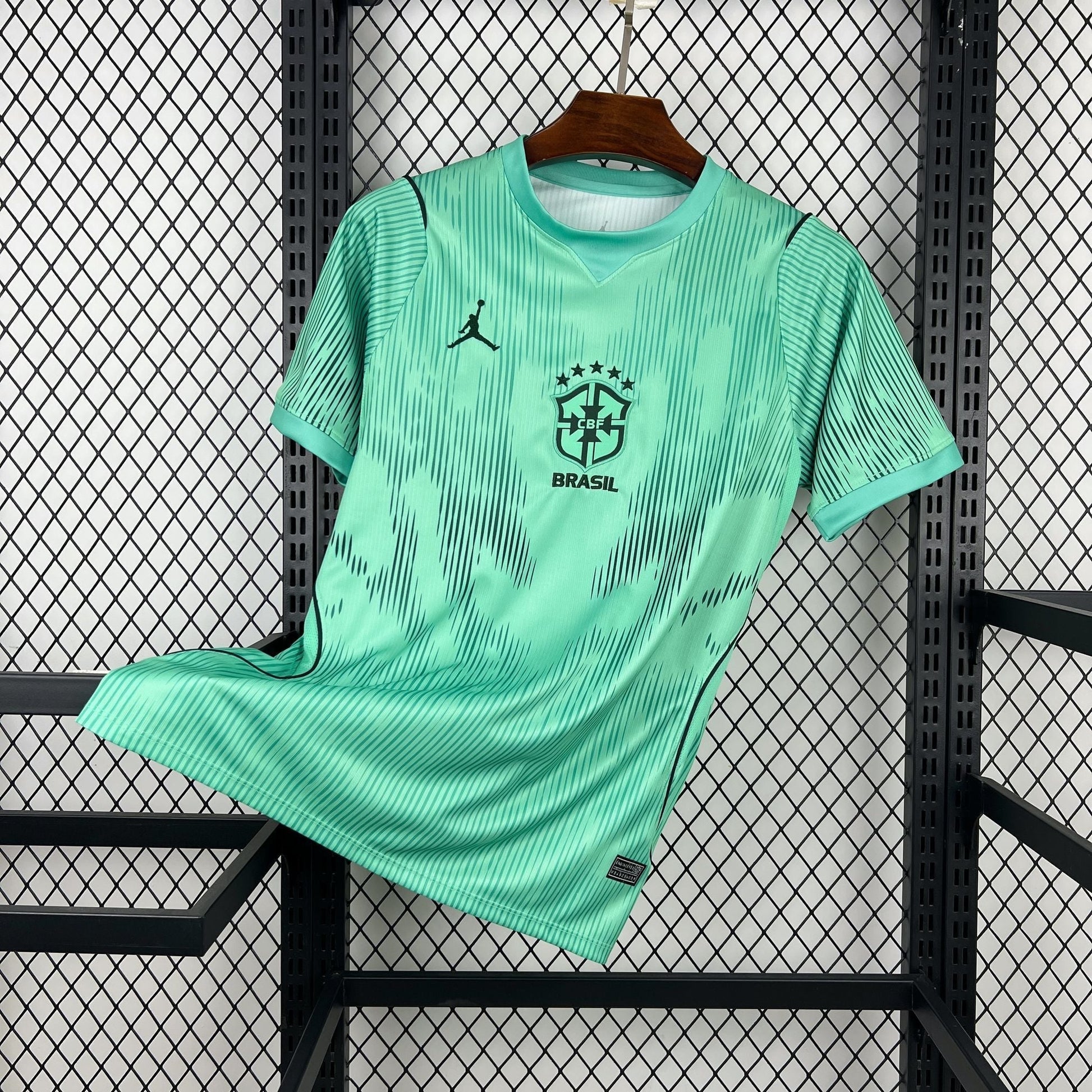 Trikot Brasilien Torwart Weltmeisterschaft 2026