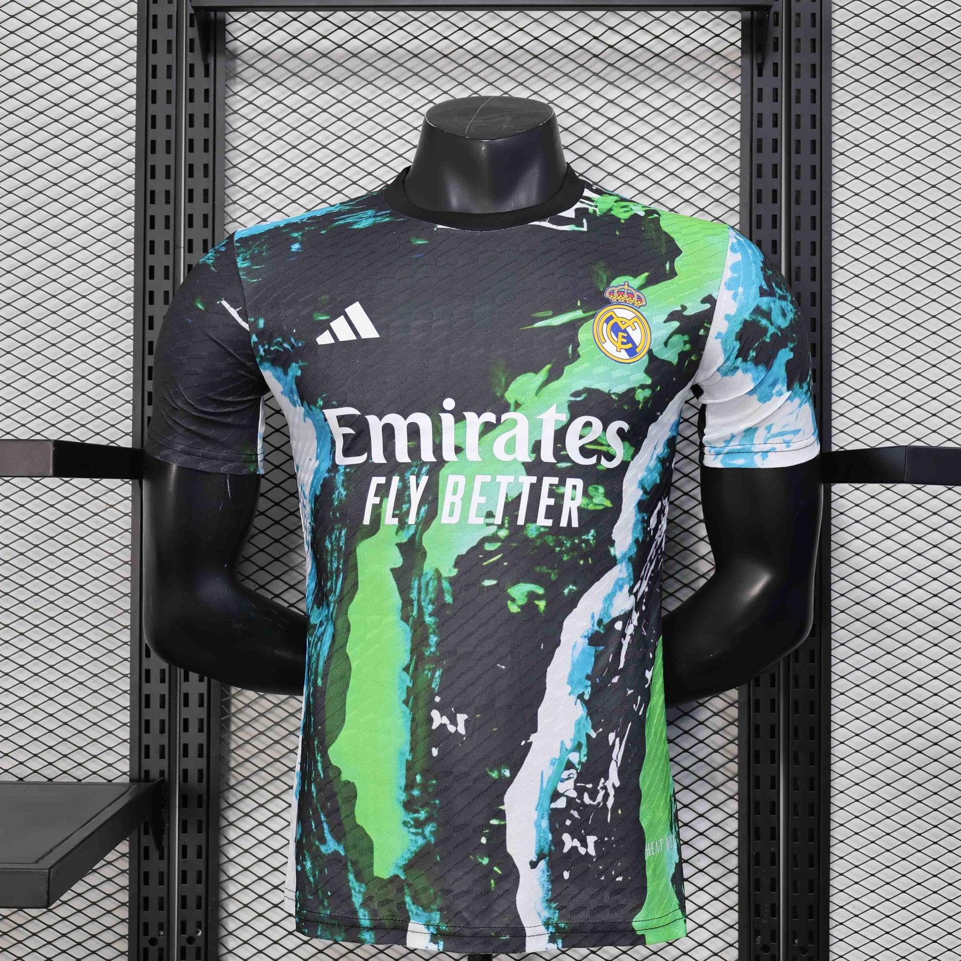 Trikot Real Madrid Concept 2025-26