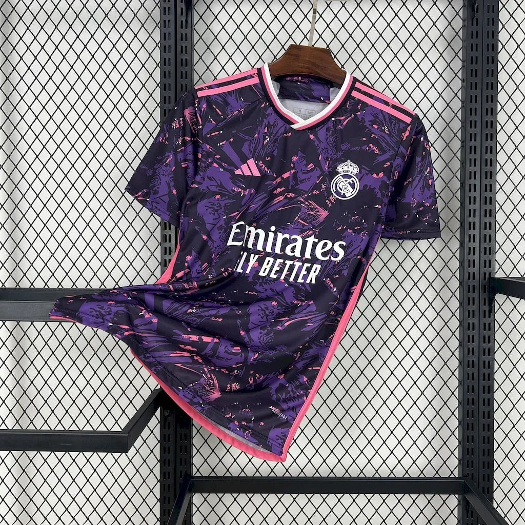Trikot Real Madrid Concept Rosa 2024 2025