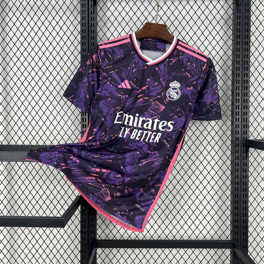 Trikot Real Madrid Concept Rosa 2024 2025