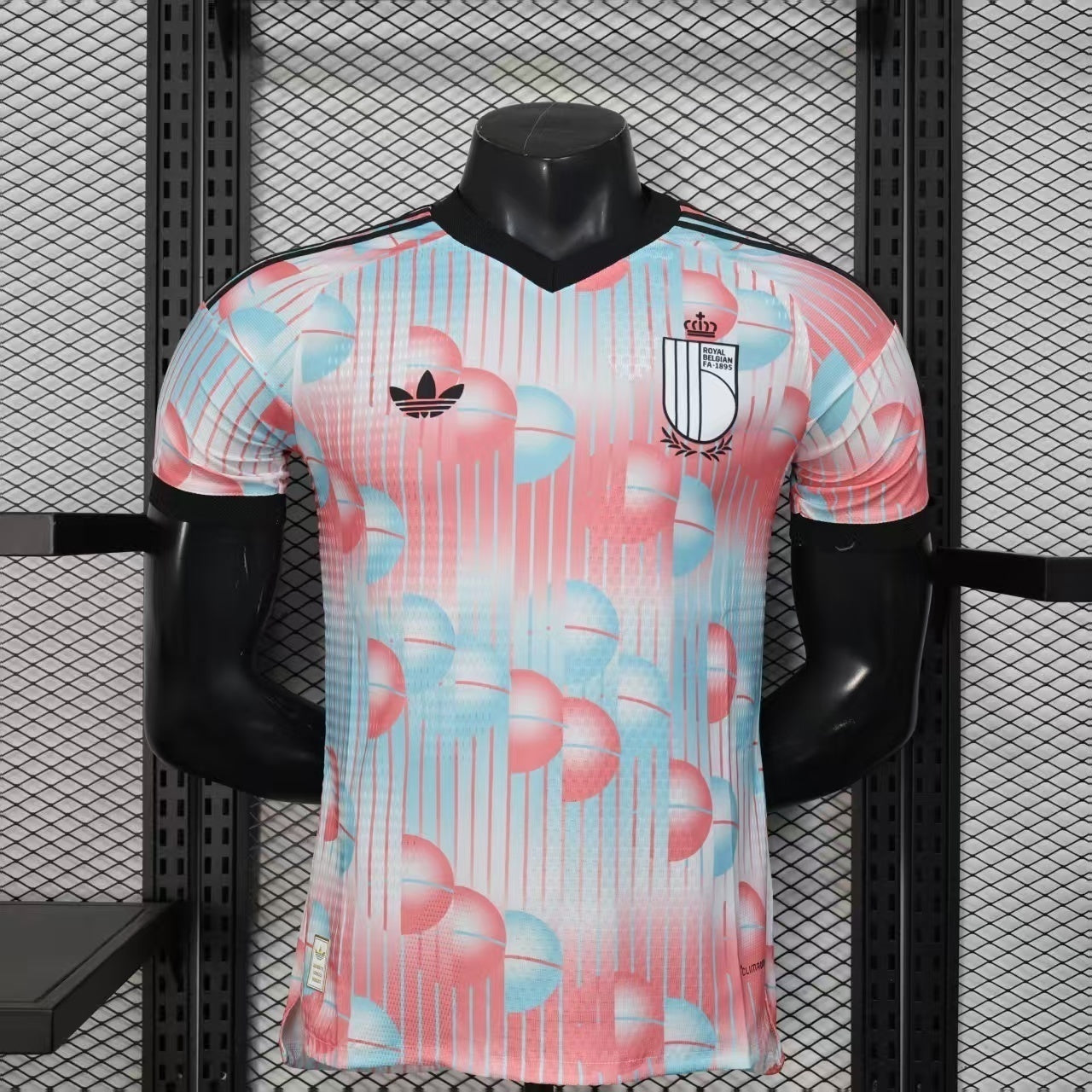 Trikot Belgien Auswärts Weltmeisterschaft 2026
