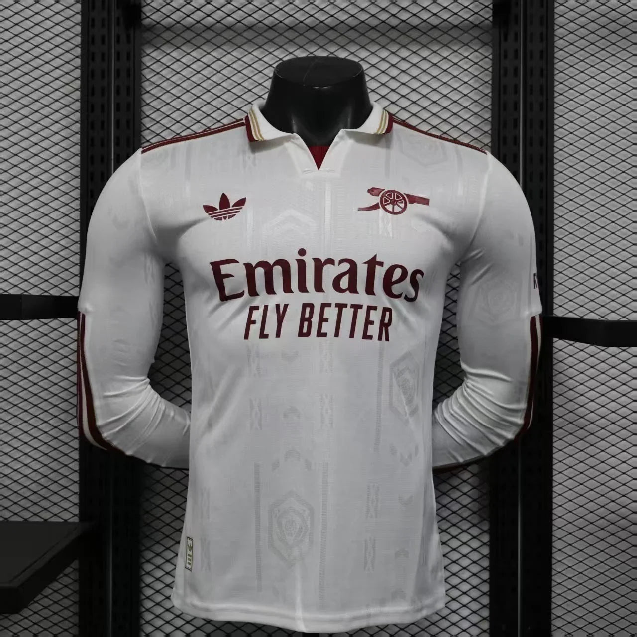 Trikot Arsenal Langarm 2025-26