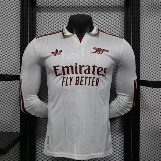 Trikot Arsenal Langarm 2025-26