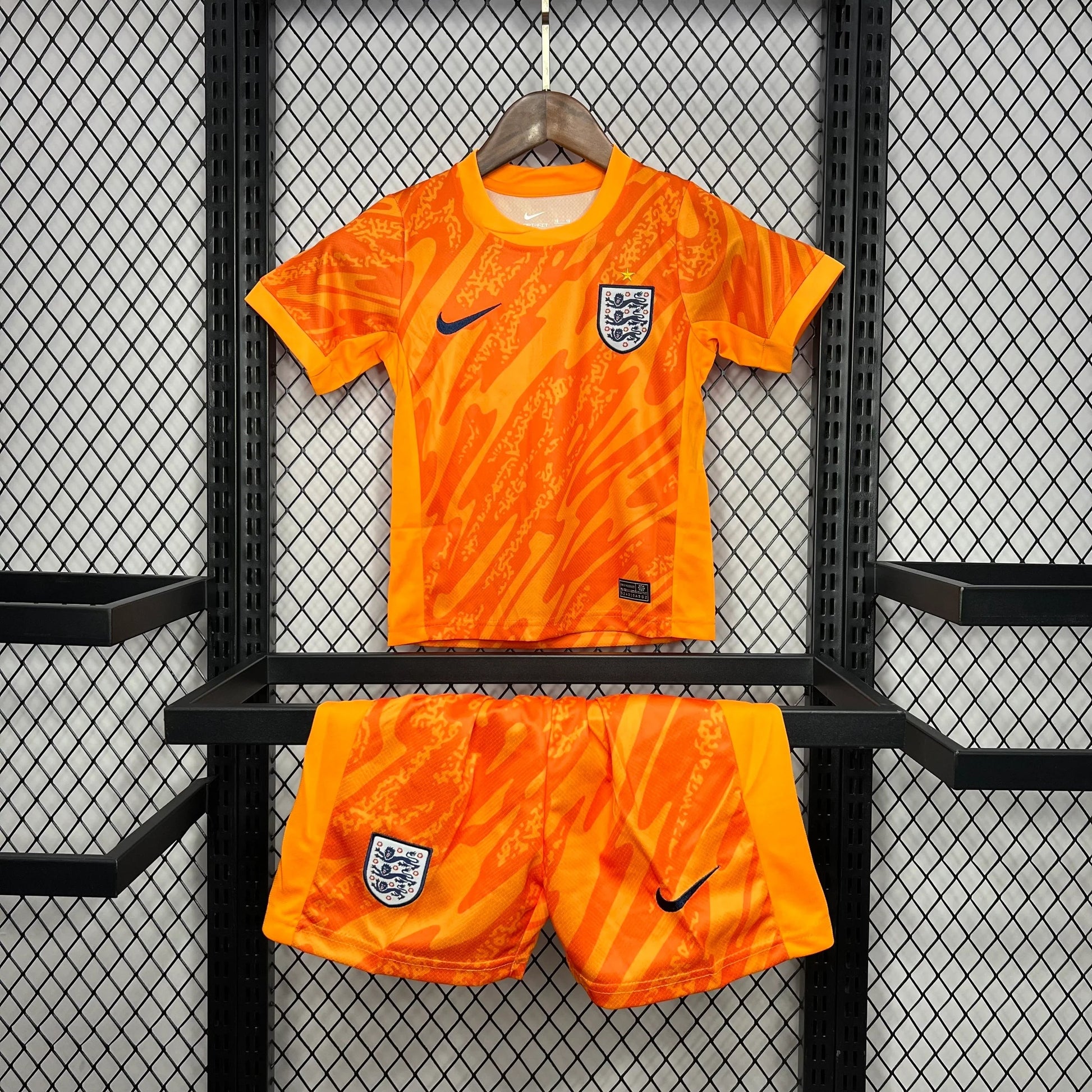 Kinder-Set England Torwart 2024