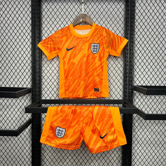 Kinder-Set England Torwart 2024